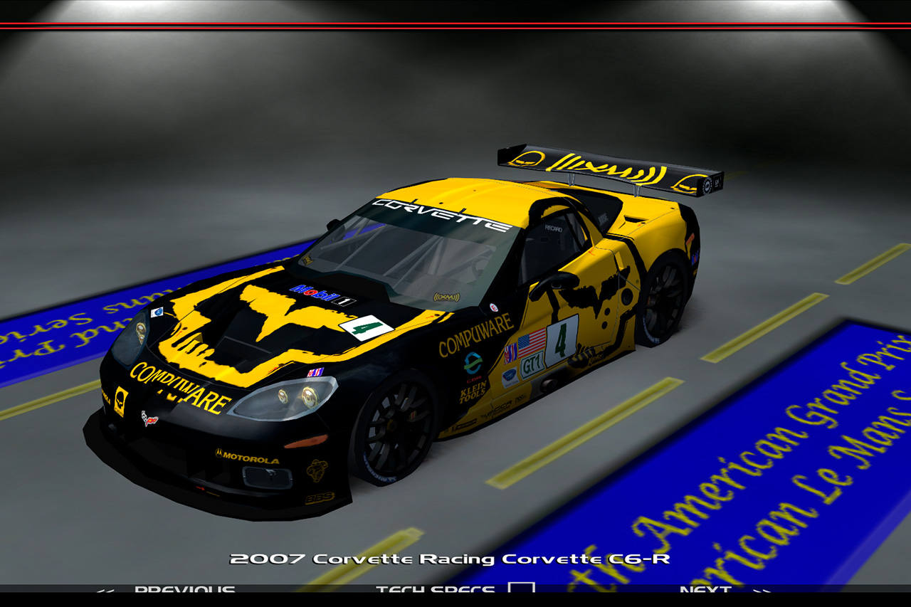 2007 Corvette Racing #7014